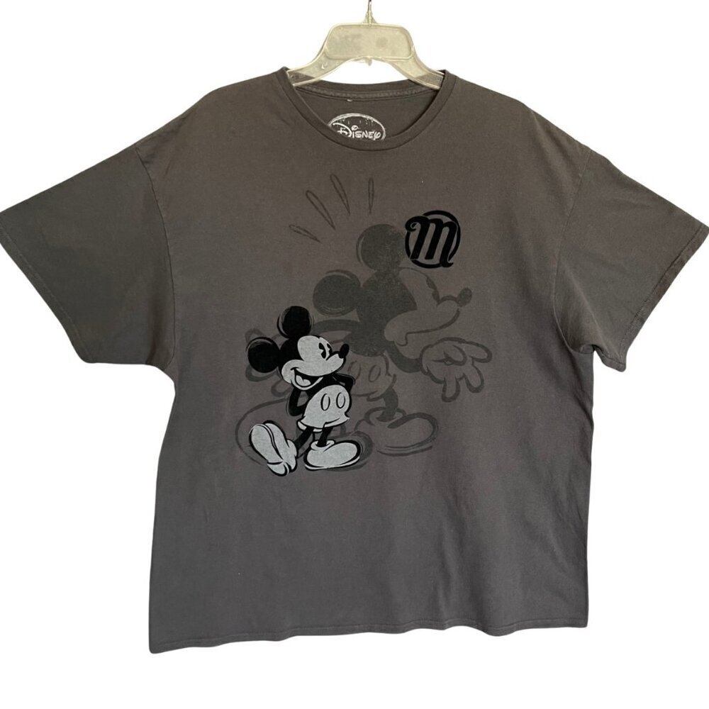 Disney Mickey Mouse Graphic Tee Shirt Size 2XL